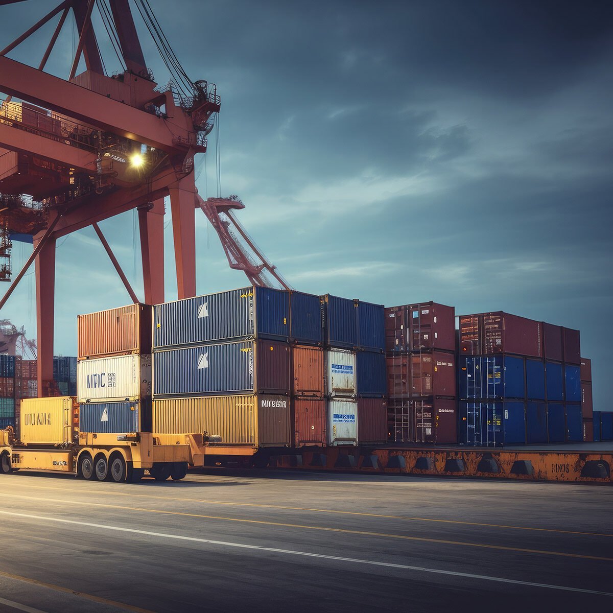 Container depot management