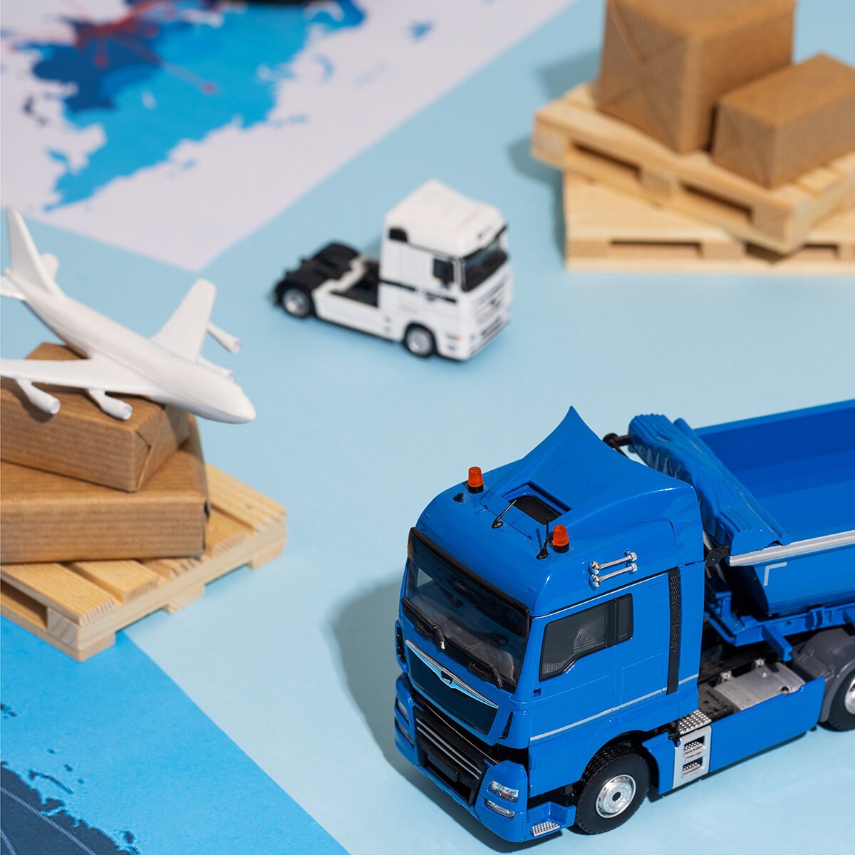 Import and export strategy
